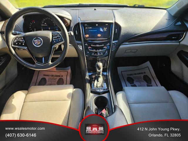 2013 Cadillac ATS Luxury