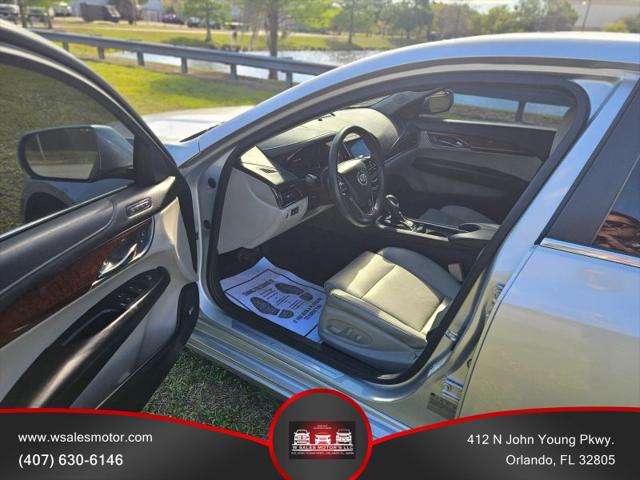 2013 Cadillac ATS Luxury