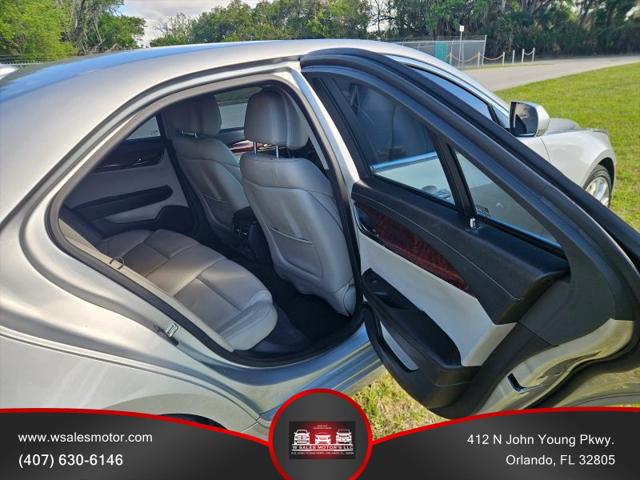 2013 Cadillac ATS Luxury