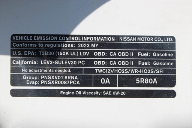 2023 Nissan Kicks S Xtronic CVT