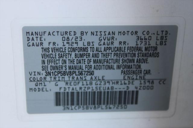 2023 Nissan Kicks S Xtronic CVT