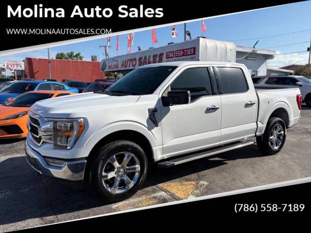2022 Ford F-150 XLT for sale in Hialeah, FL