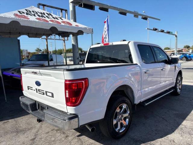 2022 Ford F-150 XLT