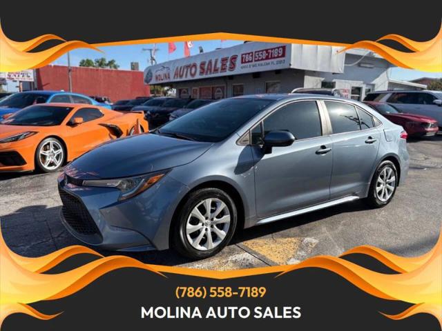 2022 Toyota Corolla LE for sale in Hialeah, FL