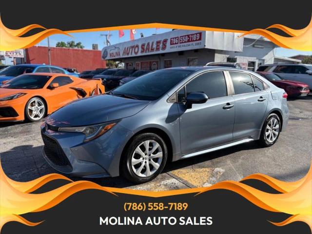 2022 Toyota Corolla LE for sale in Hialeah, FL