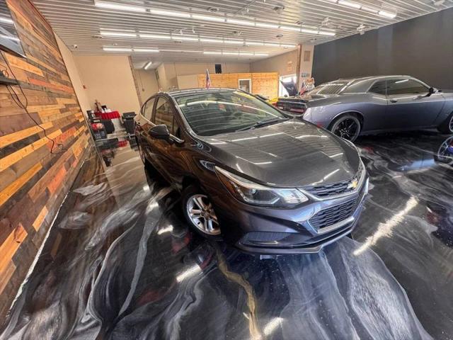 2017 Chevrolet Cruze LT Auto