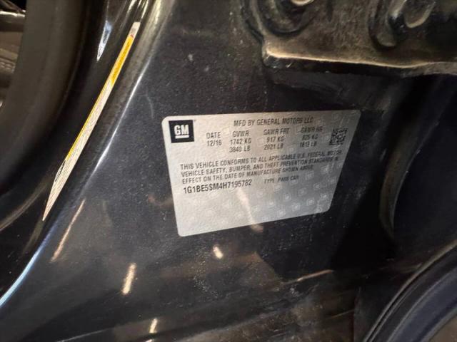 2017 Chevrolet Cruze LT Auto