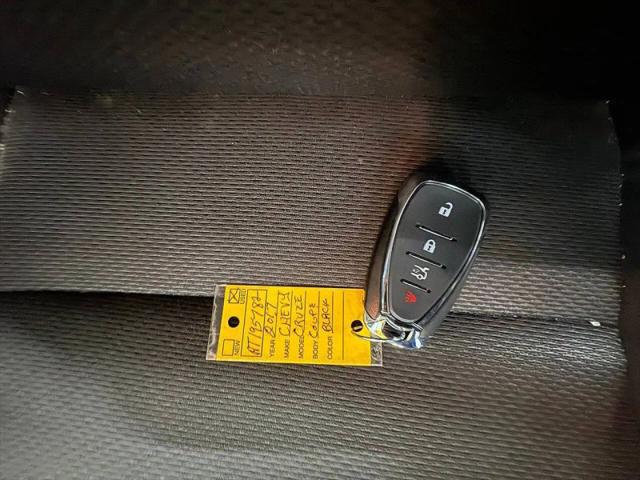 2017 Chevrolet Cruze LT Auto