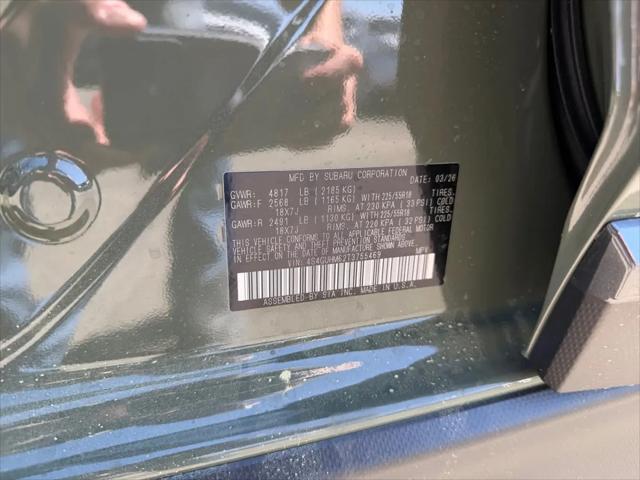 2026 Subaru Crosstrek Limited