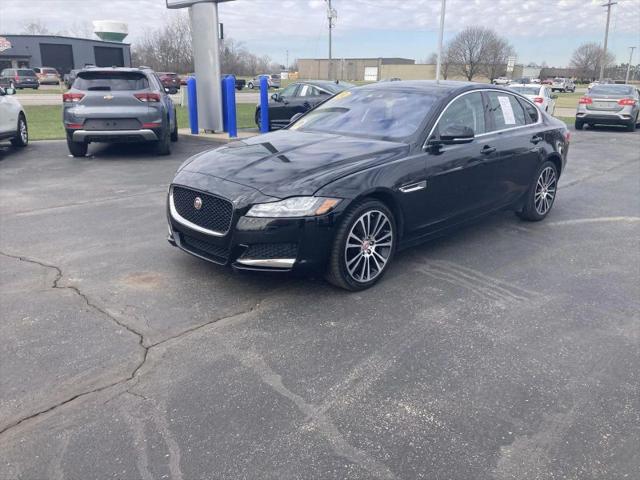 2020 Jaguar XF 30t Prestige AWD Automatic for sale in Larwill, IN