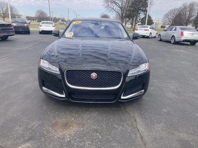 2020 Jaguar XF 30t Prestige AWD Automatic
