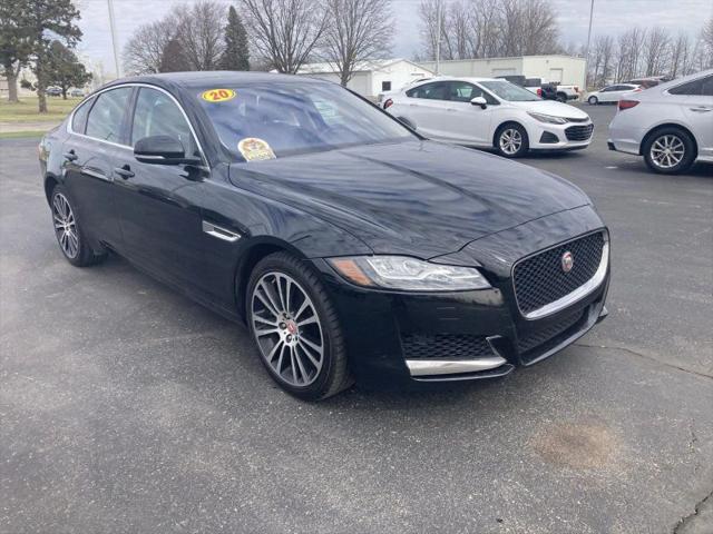 2020 Jaguar XF 30t Prestige AWD Automatic