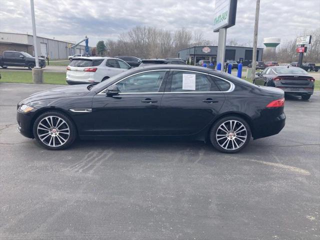 2020 Jaguar XF 30t Prestige AWD Automatic