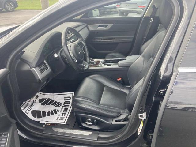 2020 Jaguar XF 30t Prestige AWD Automatic