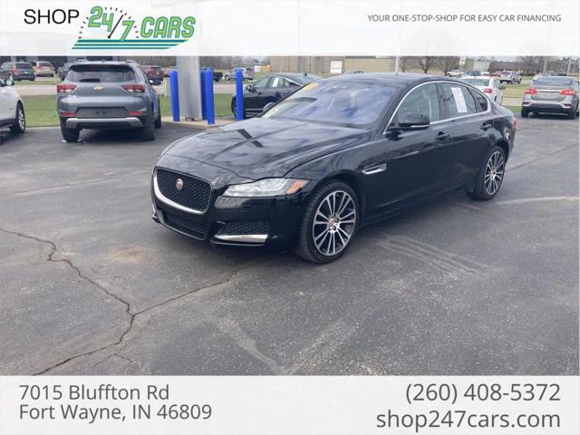2020 Jaguar XF 30t Prestige AWD Automatic for sale in Larwill, IN