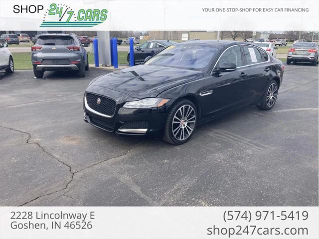 2020 Jaguar XF 30t Prestige AWD Automatic for sale in Larwill, IN