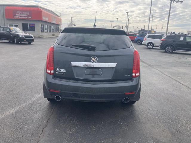 2012 Cadillac SRX Luxury Collection
