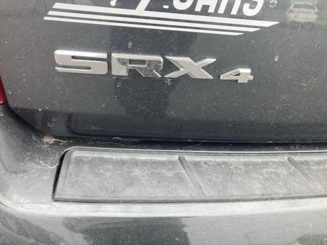2012 Cadillac SRX Luxury Collection