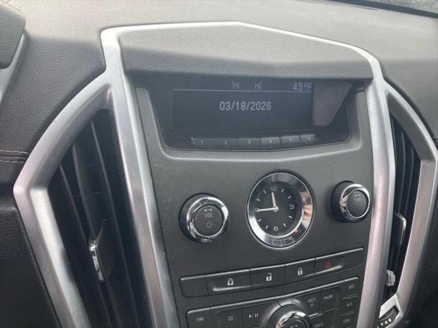 2012 Cadillac SRX Luxury Collection