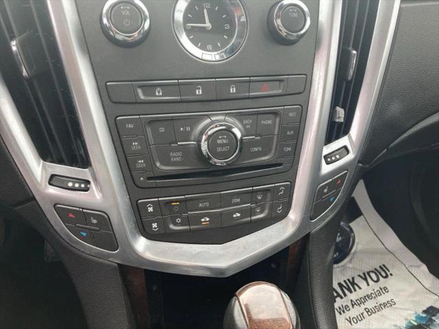 2012 Cadillac SRX Luxury Collection