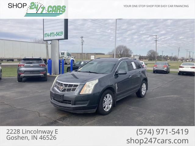 2012 Cadillac SRX Luxury Collection for sale in Larwill, IN