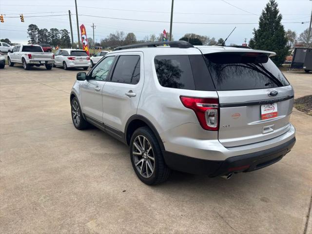 2015 Ford Explorer XLT