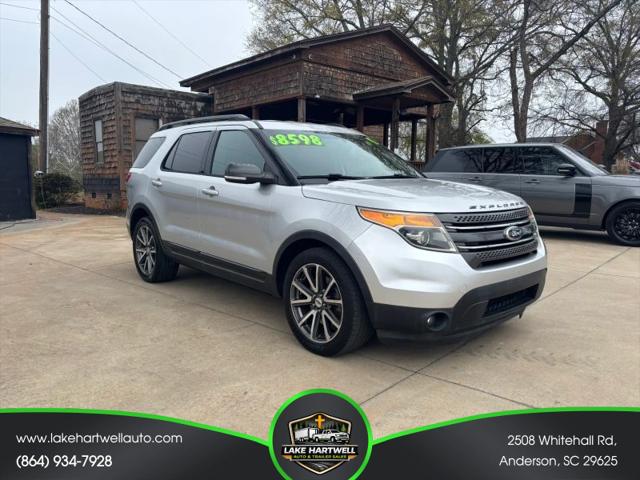 2015 Ford Explorer XLT for sale in Anderson, SC