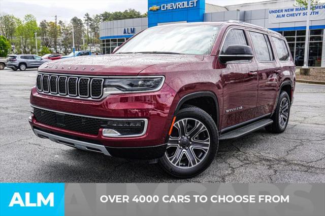 2024 Jeep Wagoneer Series II 4x2