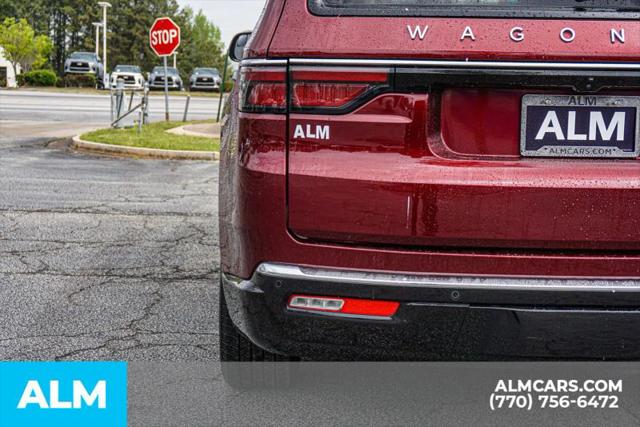 2024 Jeep Wagoneer Series II 4x2