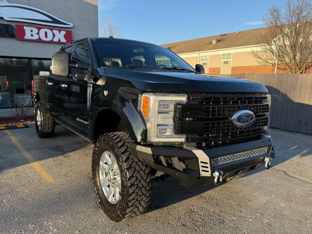 2017 Ford F-250 Platinum
