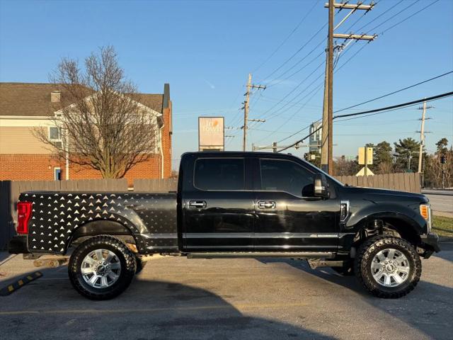 2017 Ford F-250 Platinum