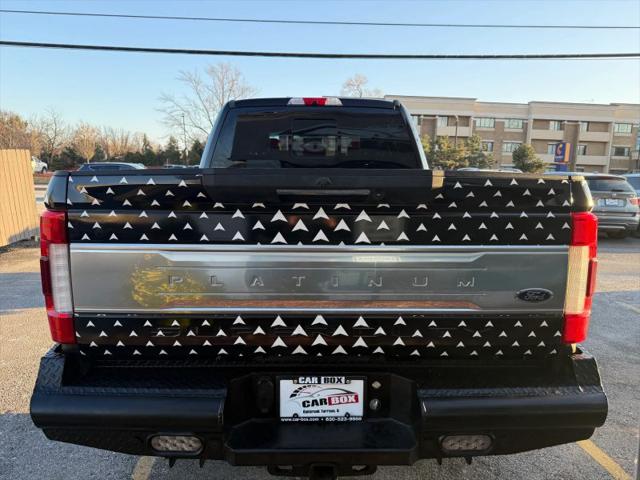 2017 Ford F-250 Platinum