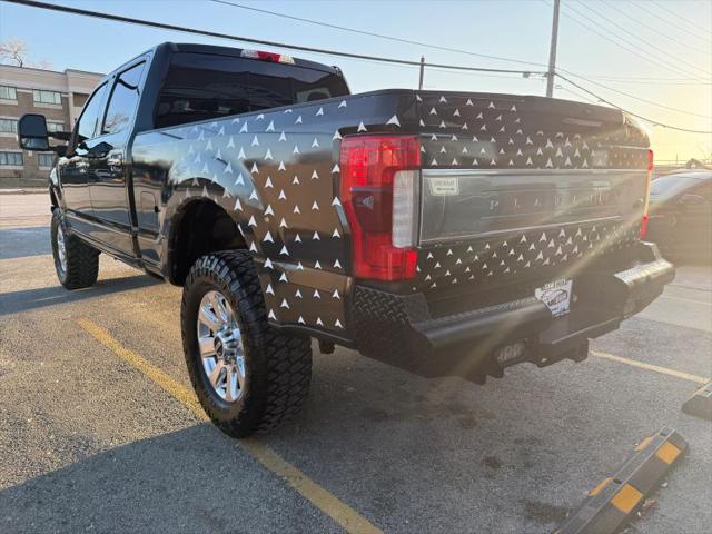 2017 Ford F-250 Platinum