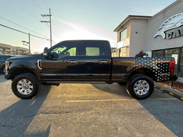 2017 Ford F-250 Platinum