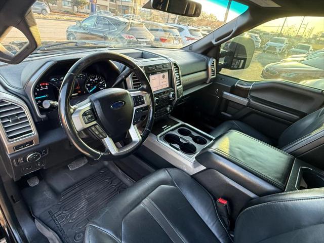 2017 Ford F-250 Platinum
