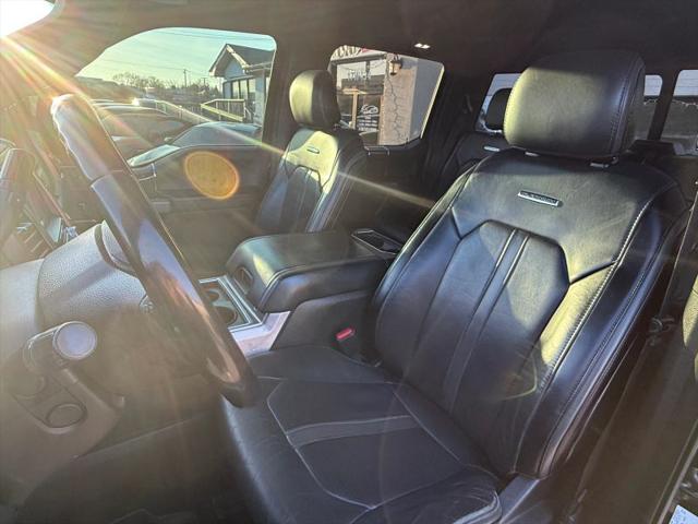 2017 Ford F-250 Platinum