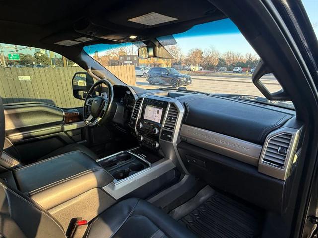 2017 Ford F-250 Platinum