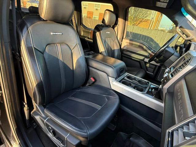 2017 Ford F-250 Platinum