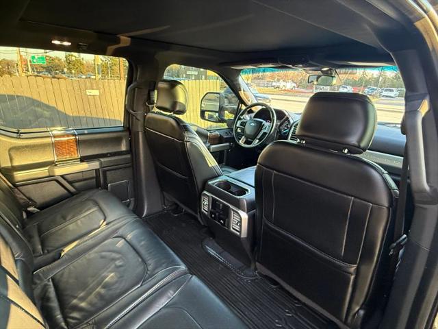 2017 Ford F-250 Platinum