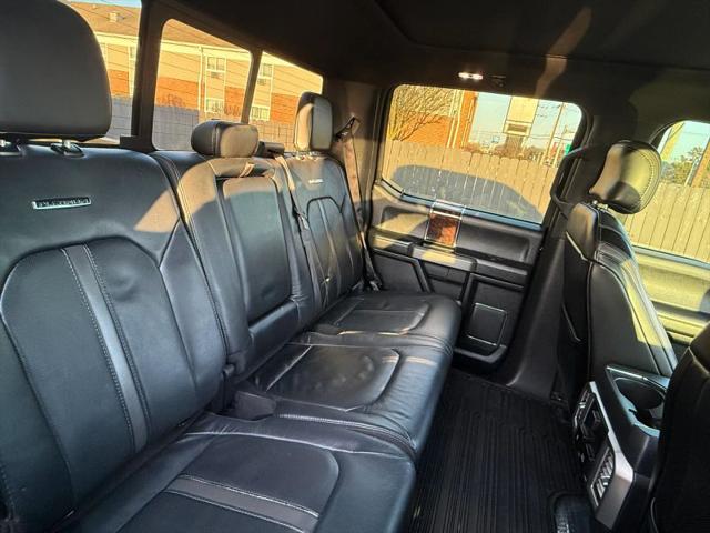 2017 Ford F-250 Platinum