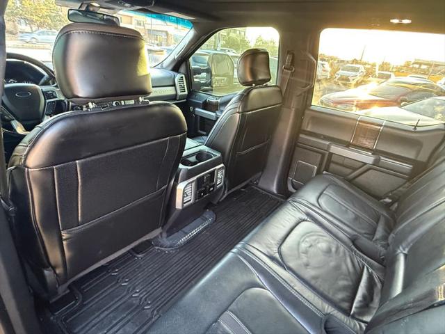 2017 Ford F-250 Platinum
