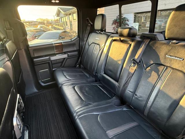2017 Ford F-250 Platinum