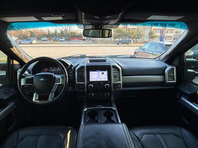 2017 Ford F-250 Platinum