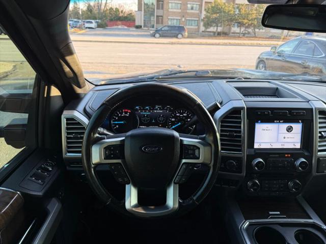 2017 Ford F-250 Platinum