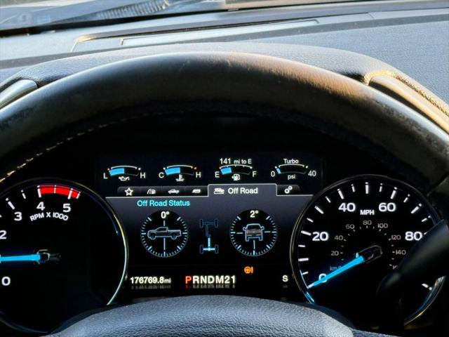 2017 Ford F-250 Platinum