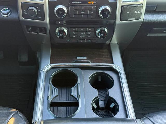 2017 Ford F-250 Platinum