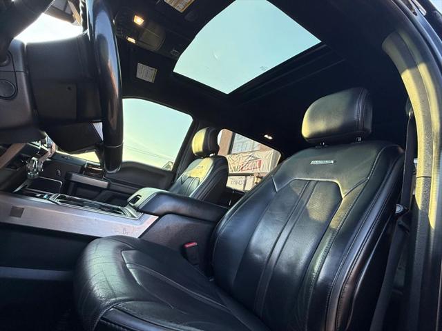 2017 Ford F-250 Platinum