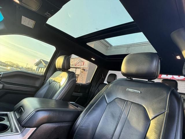 2017 Ford F-250 Platinum
