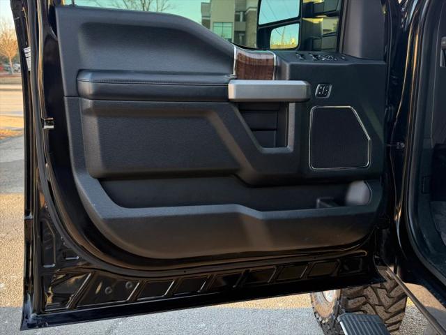 2017 Ford F-250 Platinum