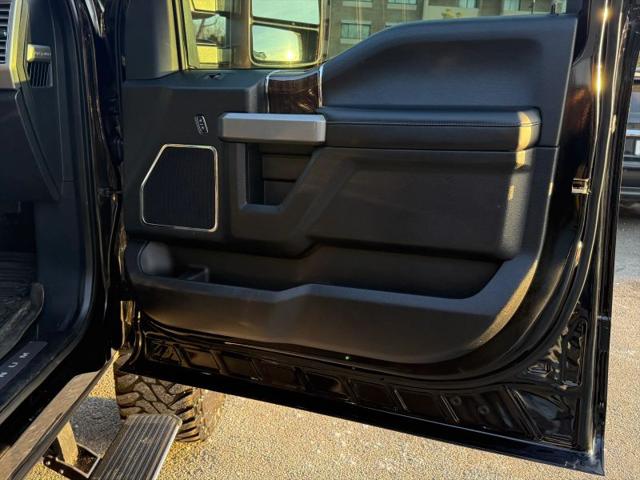 2017 Ford F-250 Platinum